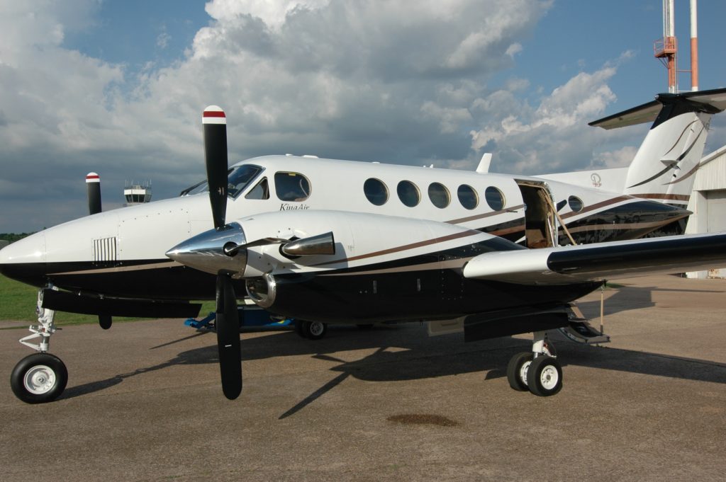 1975 Beechcraft King Air 200 Gto Royal Air Inc